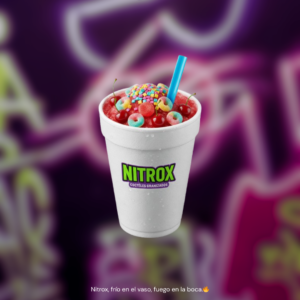 Cóctel Granizado NTX sin licor Cerezada 0%