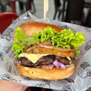 Hamburguesa Brother Tropical