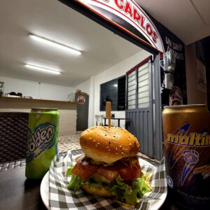 Hamburguesa Los Carlos