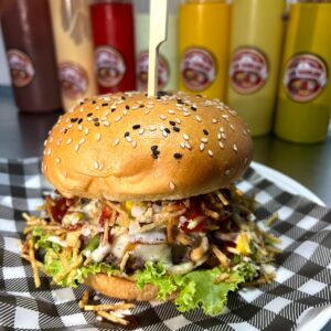 Hamburguesa tradicional