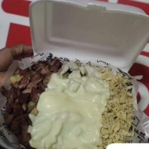 Salchipapa L (2-3 personas)
