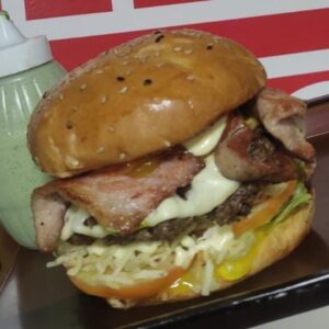 Hamburguesa especial