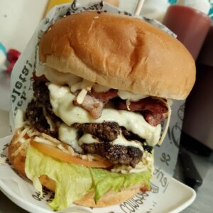 Hamburguesa doble