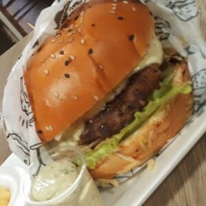 Hamburguesa clásica