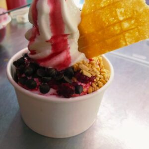 Helado La Torre Fusion 3 Toppings