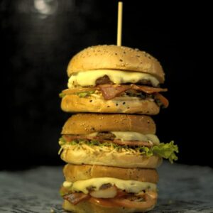 Combo Hamburguesa americana x3