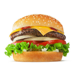 Hamburguesa BurgerVilla (prueba)