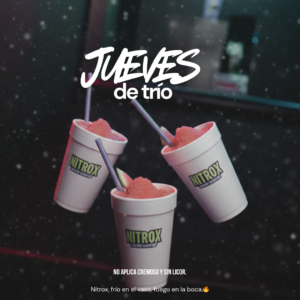 Promo Jueves de trío