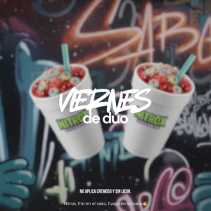 Promo Viernes de dúo