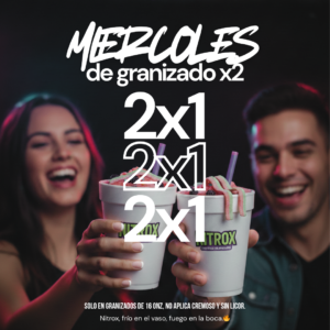 Promo Miercoles 2x1 - 16 Onz