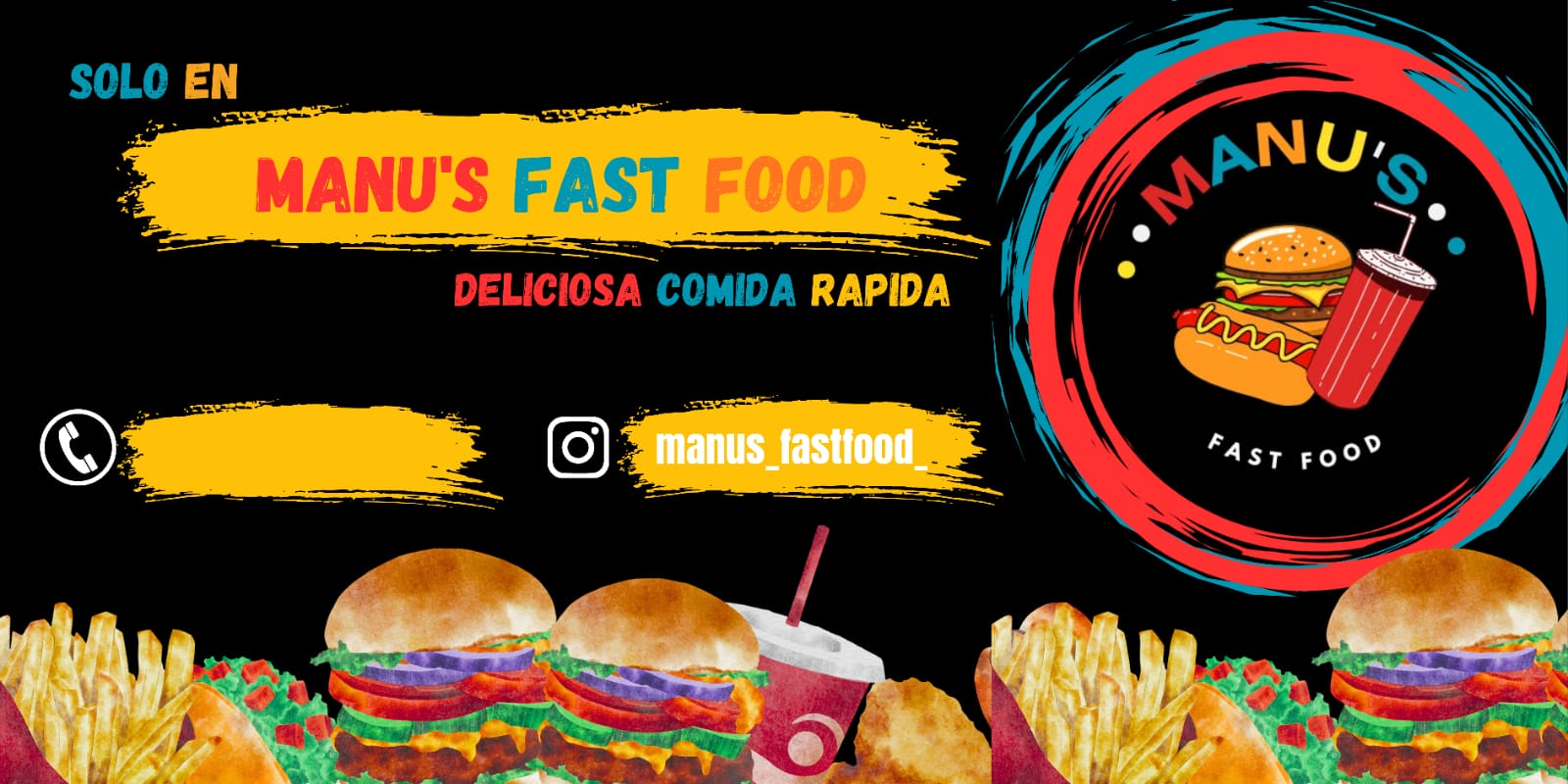 Manu's fast food