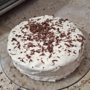 torta de zanahoria