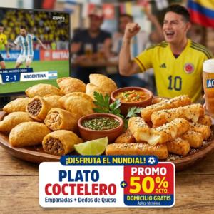 Combo coctelero mundial x 50