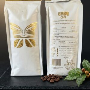 Café en grano variedad Castillo 500 g.