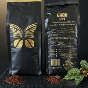 Café molido variedad Castillo 500 g.
