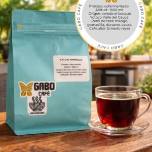 Café en grano Catuai Amarillo por 250 gramos