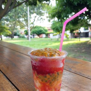 Raspado con lulo