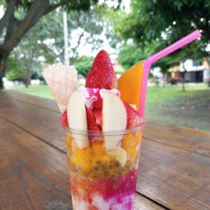 Cholado con Frutas