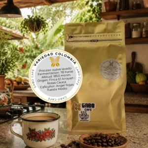 Café Variedad Colombia en grano por 500 gramos
